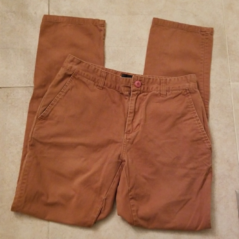 OBEY Propaganda tan pants